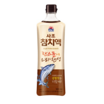 사조 참치액, 900ml, 2개