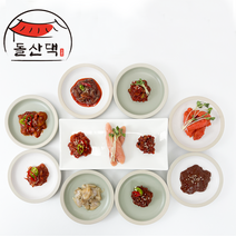 돌산댁 여수 국산 젓갈19종 모음, 6.어리굴젓, 500g