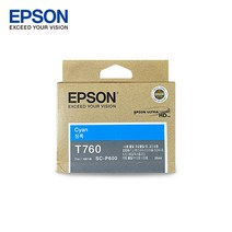 엡손 Epson SC-P600 정품 잉크 T7602 청록 25ml