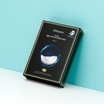 제이엠솔루션 액티브 버드 네스트 모이스처 마스크팩 프라임 (10매) / 수분보호막 강력수분충전 속건조, 10매입, 5개