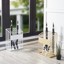 업소용 우산꽂이 럭셔리 호텔로비 카페 매장 우산보관함, A 골드 L사이즈