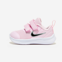 나이키 스타 러너 벨크로 핑크 여아 아이 백일 첫돌 축하 선물 학생화 스니커즈 추천 데일리 가벼운 여성 NIKE 조카 생일 운동화