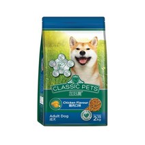 수입 강아지 닭고기 사료 2kg 노령견 닥스훈트 소형견 건식 시츄 회복견