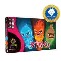 Luma World STEM 교육용 보드 게임 Xing 용 곱셈 표 정신 수학 전략 자원 관리 쉬운 학습 및 플레이 최대 6명의 플레이어