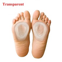 족저근막염깔창 아치키퍼 기능성 평발 쿠션 깔창Tcare 1 쌍의 발 쿠션 관리 삽입물 Insoles Support Neurom