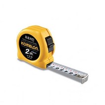 민트딜 작업공구 거리측정 줄자 프로라인 줄자 옐로우 KMC 74N 2M 16MM 벨트그립 komelon 코메론