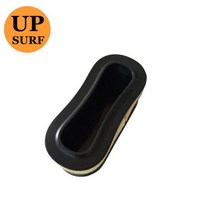 서핑 보드 핸들 1 개 서프 최신 스타일 SUP, 8 shape black