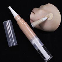 큐티클 오일펜 공병 4ml 화장품 파운데이션 용기 브러쉬포함