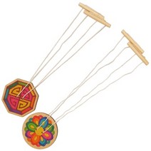 전통문양실팽이(팔각), 1개