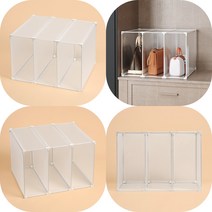 마트498 DIY 반투명 가방 진열선반 미니선반 피규어장식장 틈새수납장 경량렉 폭좁은선반 북타워 옷수납장 책상선