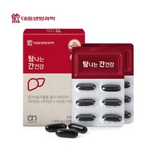 대웅생명과학 프리미엄 탐나는 간 건강 1 000mg x 90캡슐 3개월분