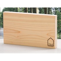 국산 통원목 편백나무 무절 과일도마 핸드메이드 우드도마