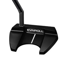 EVNROLL 이븐롤 ER5vB 퍼터 (칼스배드 정품), Short Plumber, (기본)TourTrac 블랙, 33인치