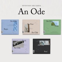 세븐틴 독 fear 언오드 Seventeen An Ode 정규 3집 노래 앨범, Poet ver