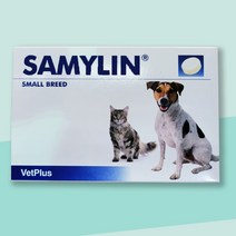 벳플러스 새밀린 30포 / 30정 (강아지 고양이) 간영양제 간기능개선제 간건강, 30정(알약형)