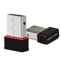 라우터 모뎀 네트워크카드 고속 Realtek rtl8188cu USB 150m n 와이어 설치 없음 WiFi 어댑터 새로운 포장 LAN 802 MT7601 8188, [01] Black