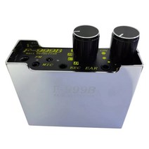 수도 누수탐지기 F999B 누수 감지기 가정용 벽 픽업 EU 플러그, 한개옵션0