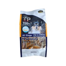 [데이스포 테라픽] 올스테이지 강아지 사료1kg, 연어, 1kg, 1개