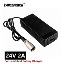 인산철배터리 캠핑파워뱅크 인산철배터리12v 24V 2A 납 산성 배터리 충전기 28.8V 휠체어 골프 카트 전기 스쿠터 ebike XLR 커넥터, AU