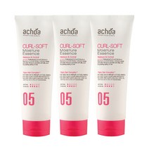 아초아 컬 소프트 모이스춰 헤어에센스 200g, 3개