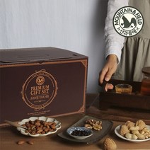 산과들에 [산과들에] 프리미엄 하루견과 60봉 설 명절 선물세트(원데이/브런치/순수), 60선물)원데이발란스그린