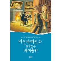 아인슈타인과 도둑맞은 바이올린, 문학동네