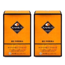KAMUT 골드 카무트 효소 3g x 30포 2통