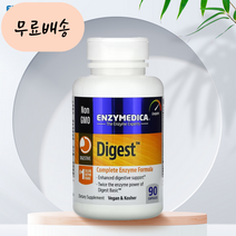 엔자이메디카 소화 효소 엔자임 포뮬라 90개, 1개, 90정, 90정