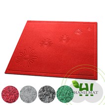 한일매트상사 현관매트 발매트 다용도매트, 플라워매트, 1개