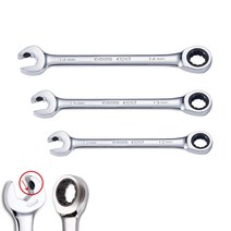 사타 더블라쳇 기어렌치 사이즈별모음 7mm~32mm수공구, 20. 사타 더블라쳇 기어렌치 43218(30mm)
