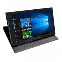 7인치 1024x600 터치 모니터 USB-C LCD가성비 슬림 포터블모니터 휴대용모니터 듀얼모니터 HDMI 관부가세포함 보조모니터 휴대용보조모니터, 7 인치
