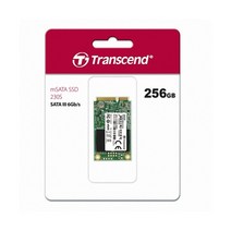 엠지컴/트랜센드 MSA230S mSATA (256GB)