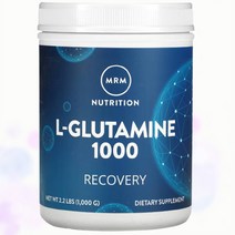 MRM뉴트리션 아미노산 글루타민 1000mg 파우더 1kg, 1kg 1개
