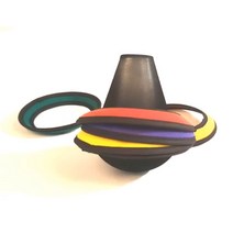 KidGym 키드짐 흔들 링토스 고리 던지기 흔들콘 1개 링 6개, 키드짐_흔들링_토스, 키드짐_흔들링_토스