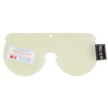 명신광학 고글렌즈 71 72B호공용(NO안티) 10ea