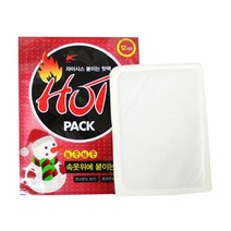 [MantaX] 옷 위에 살짝 붙이는 활용만점 핫팩 50개