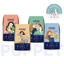 윌로펫 뉴트리탑 퍼피 어덜트 시니어 면역 1.2kg 3kg 모음 강아지 소프트 습식사료, 퍼피 1.2kg