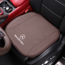 단독 벤츠 BMW Benz 비엠더블유 외제차 고급 메모리폼 쿠션 차량용 방석 시트 보호, 크림베이지