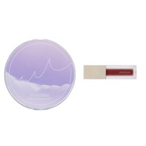 [이지비건] 쉼 파우더 팩트 1호+틴트 1종 세트, 블러 이펙트 팩트 1호+틴트 4호 스프링 로지
