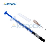 0.2ML 0.25ML 0.3ML 0.5M 은 전도성 접착제 와이어 전기 전도 페이스트 PCB 보드 수리용 전동 페인트
