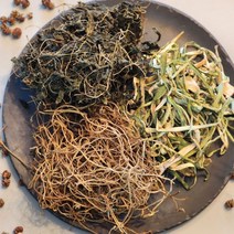 국산 건조나물 5종세트, 1박스, 건나물 5종세트 500g