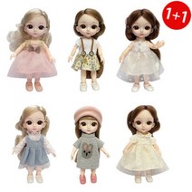 아트박스/엔토이 [쁘띠 보니또] 구체관절인형 15cm 6종, 옵션선택:아이린/올리비아