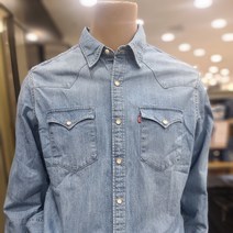 리바이스 모다대구 리바이스 웨스턴 데님 셔츠 85744-0047