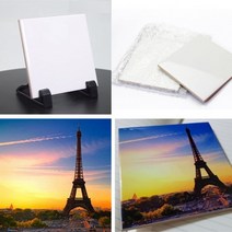 승화전사타일 액자타일 포토타일 액자받침대