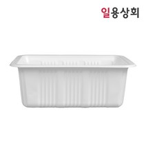 실링용기(19147) JH-2호 (1000ml) 400개입 화이트, 단품, 단품