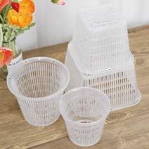 메쉬 투명 슬릿 난화분 저면관수 행잉, 메쉬슬릿분