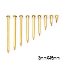 와이지알씨 신주못 50g 세트 모음 다양한 크기 길이 못 목공, 신주못 3mmX45mm 50g 세트