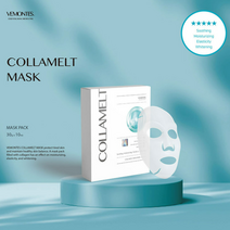 베몽테스 콜라멜트 마스크 30g x 10매 - 추가 3매 증정 VEMONTES COLLAMELT MASK, 1개, 10개입