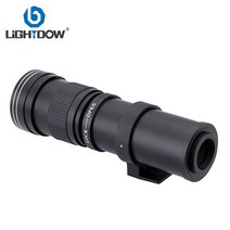 카메라 초망원 줌 렌즈 420 800mm F8.3 망원렌즈, Canon EFS 마운트 흰색 공식 표준