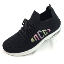 가벼운 니트 에어쿠션 발편한 여자런닝화 볼이넓은 여성런닝화 발볼넓은운동화 가벼운운동화 실내운동화 조깅화 헬스화 니트슬립온 3.5cm